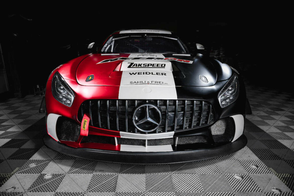 Kevin Rohrscheidt Zakspeed Mercedes-AMG GT4
