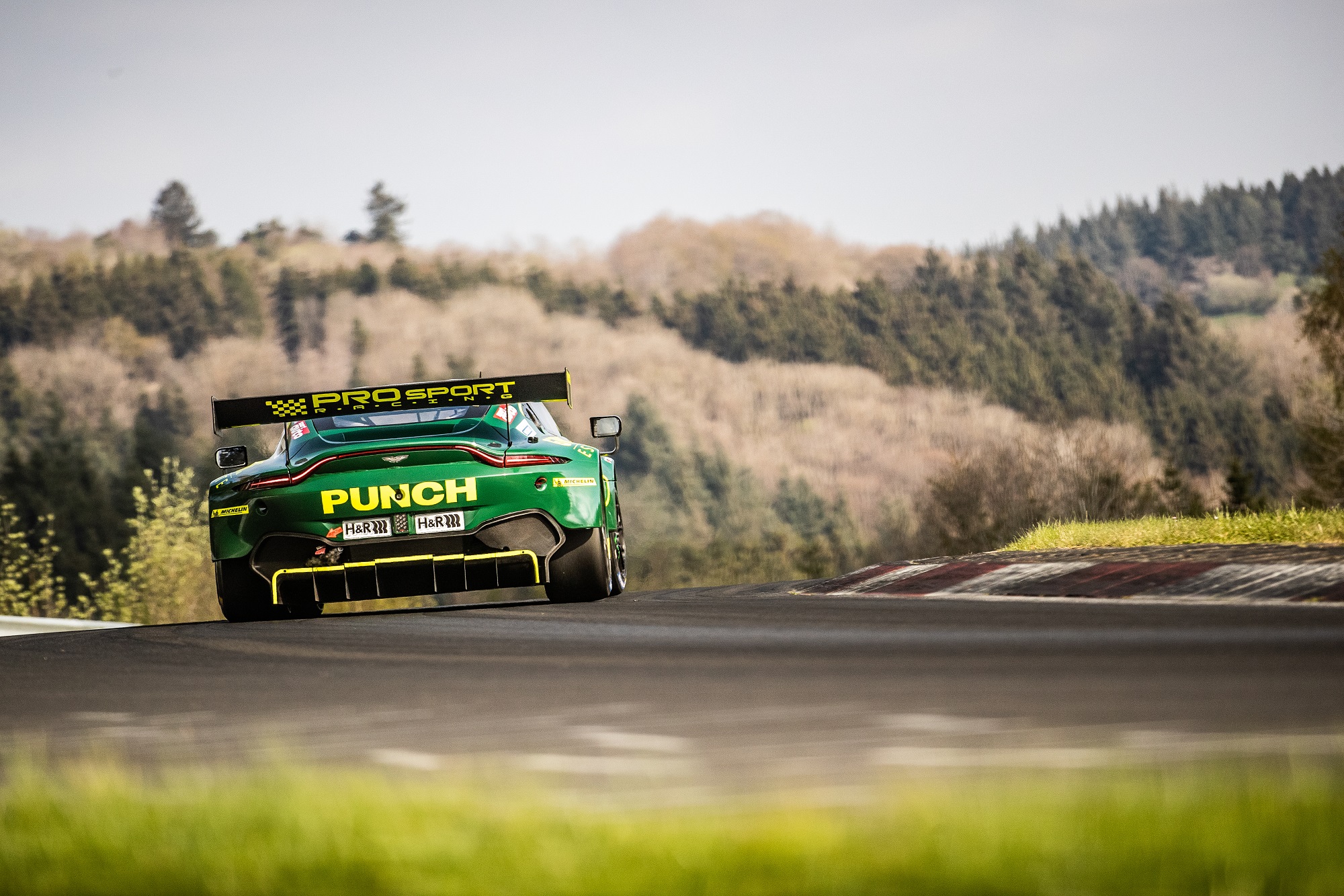 Nico Verdonck Maxime Dumarey PROsport Racing Aston Martin Vantage GT3 Nürburgring Langstrecken-Serie Nürburging-Nordschleife