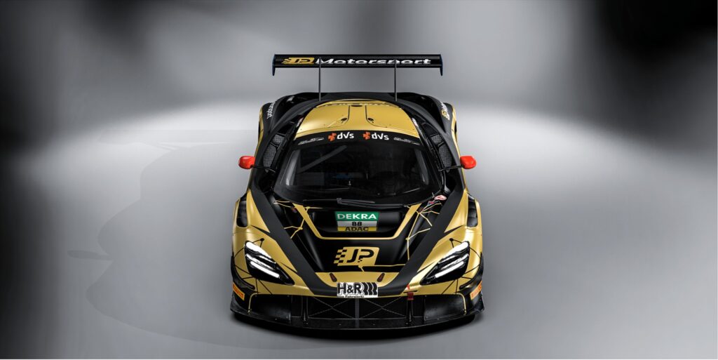 JP Motorsport McLaren 720S GT3 ADAC GT Masters