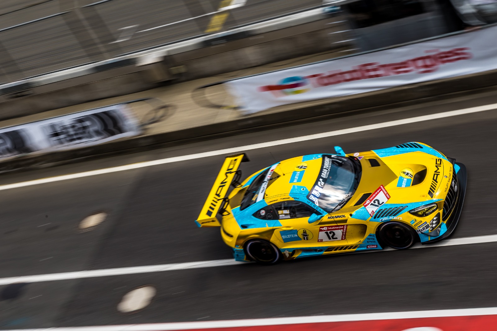 Manuel Metzger Raffaele Marciello Luca Stolz Haupt Racing Team Mercedes-AMG GT3 24h Nürburgring