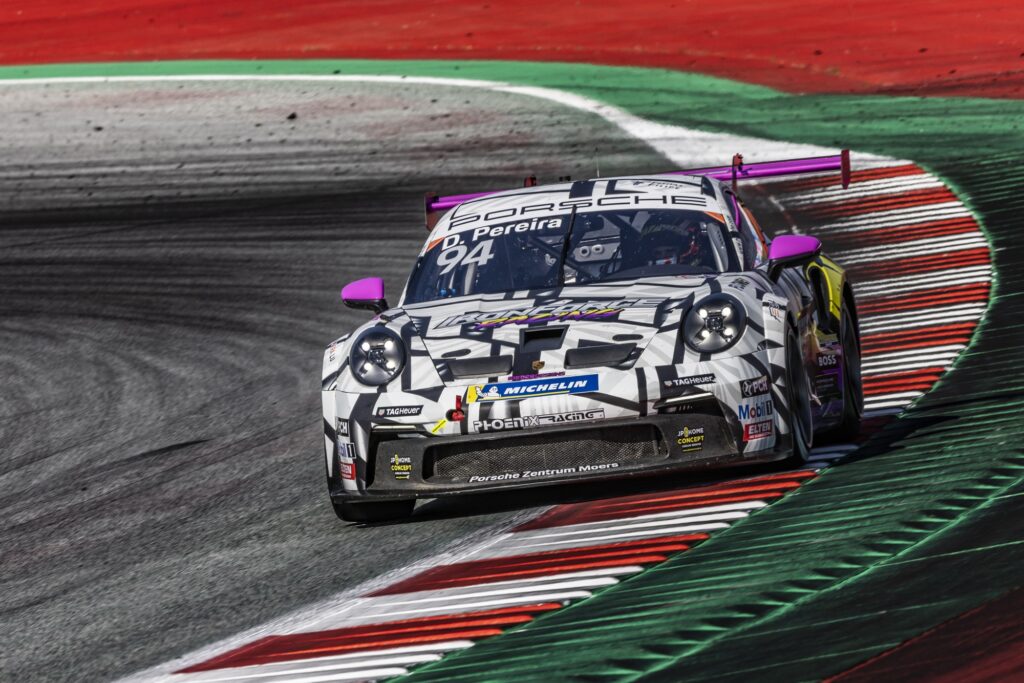 Dylan Pereira Iron Force by Phoenix Porsche Carrera Cup Red Bull Ring
