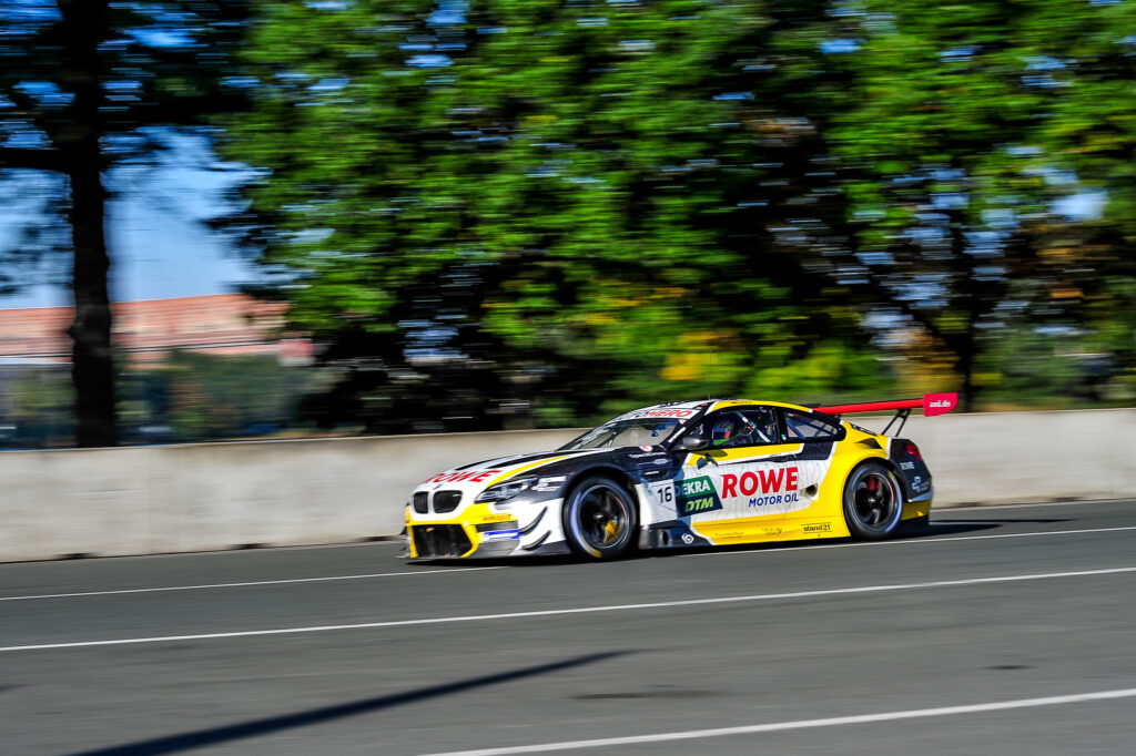 Timo Glock ROWE Racing BMW M6 GT3 DTM Norisring
