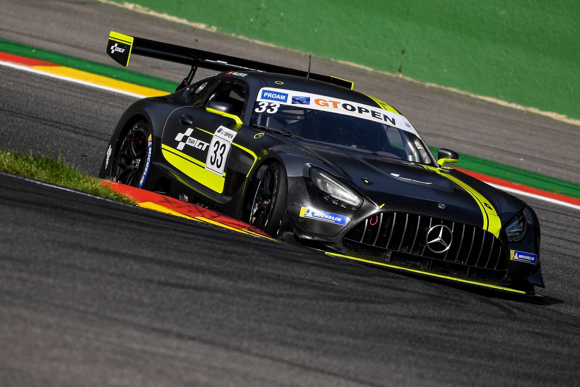 Florian Scholze Alain Valente Team GT Mercedes-AMG GT3 International GT Open Spa-Francorchamps