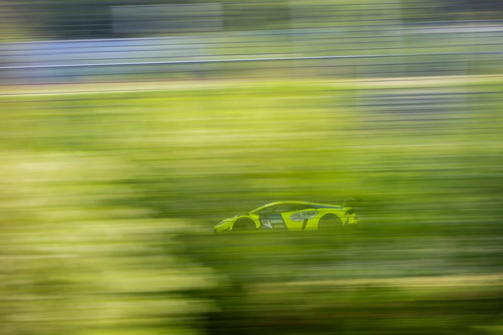 Nicki Thiim T3 Motorsport Lamborghini Hurácan GT3 DTM Lausitzring