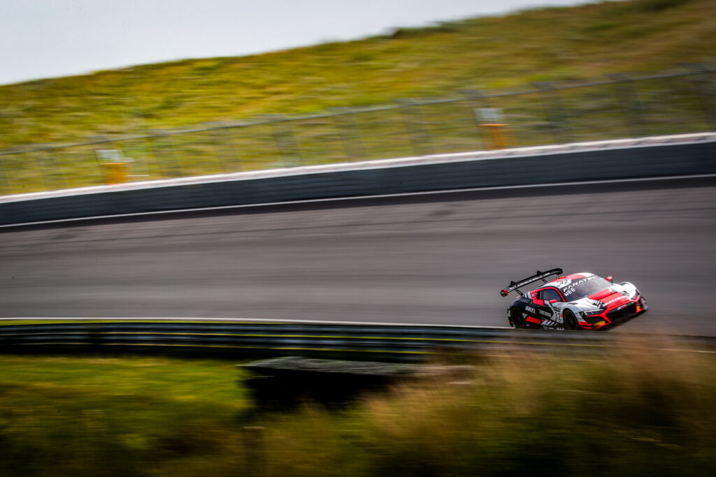 Charles Weerts Dries Vanthoor WRT Audi R8 LMS GT3 GT World Challenge Europe Zandvoort
