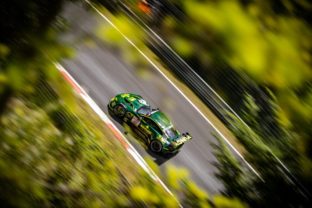 Nico Verdonck Jean Glorieux Maxime Dumarey PROsport Racing Aston Martin Vantage GT3 Nürburgring Langstrecken-Serie Nürburgring-Nordschleife
