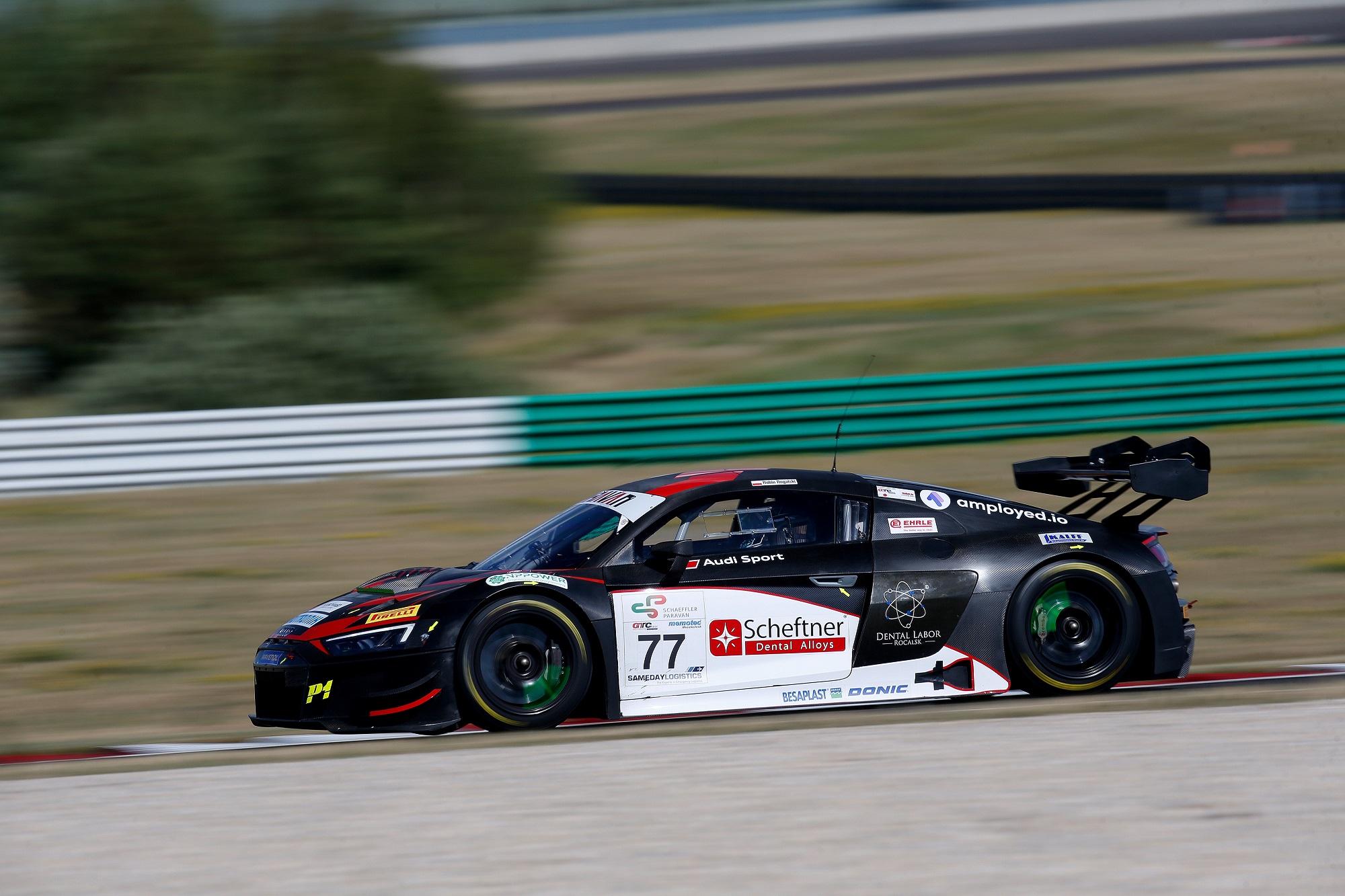 Robin Rogalski Seyffarth Motorsport Audi R8 LMS GT3 GTC Race Lausitzring