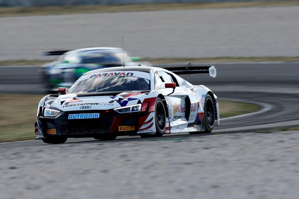 Thierry Vermeulen Car Collection Audi R8 LMS GT3 GTC Race Lausitzring