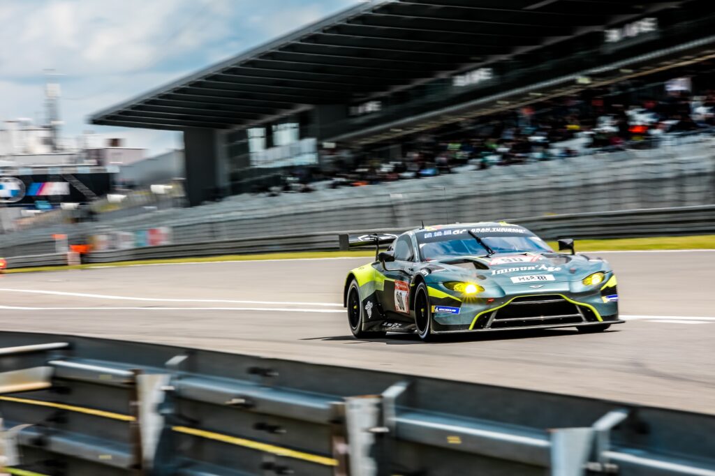 TF Sport Aston Martin Vantage GT3 24h Nürburgring