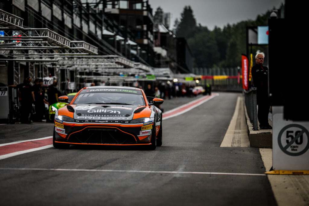 Nico Verdonck Rodrigue Gillion PROsport Racing Aston Martin Vantage GT4 GT4 European Series Spa-Francorchamps