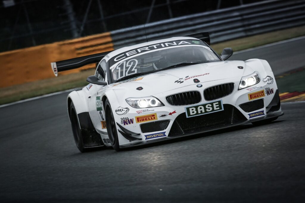 Šenkýř Motorsport BMW Z4 GT3 ADAC GT Masters Spa-Francorchamps