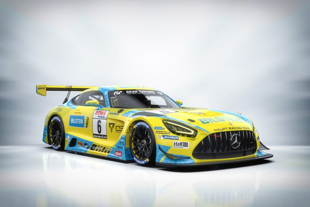 Haupt Racing Team Mercedes-AMG GT3
