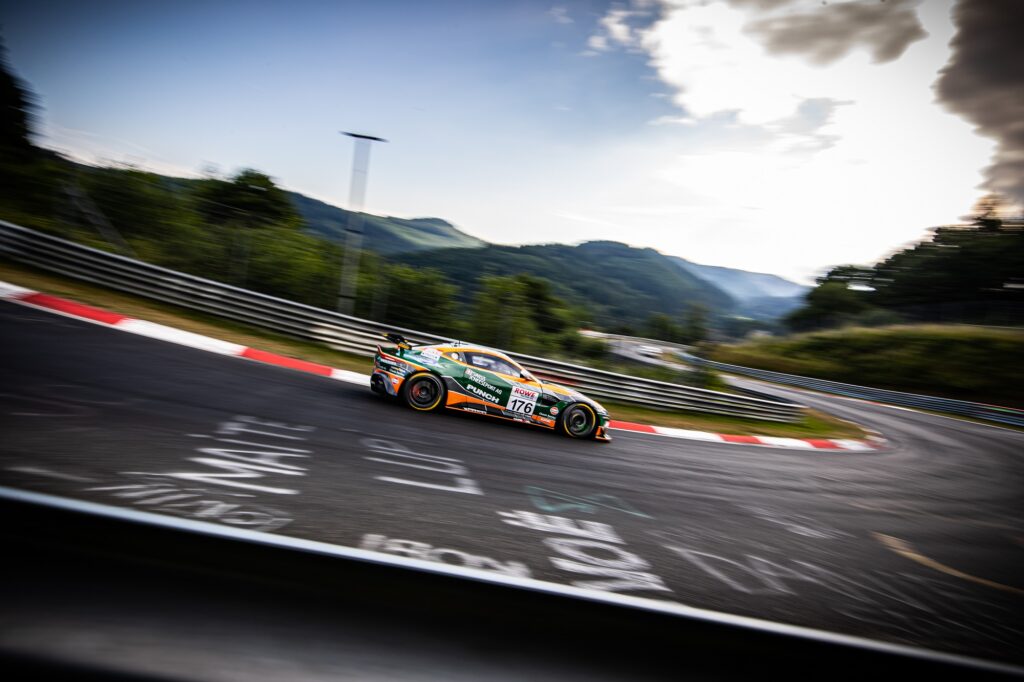 PROsport Racing Aston Martin Vantage GT4 Nürburgring Langstrecken-Serie Nürburgring-Nordschleife
