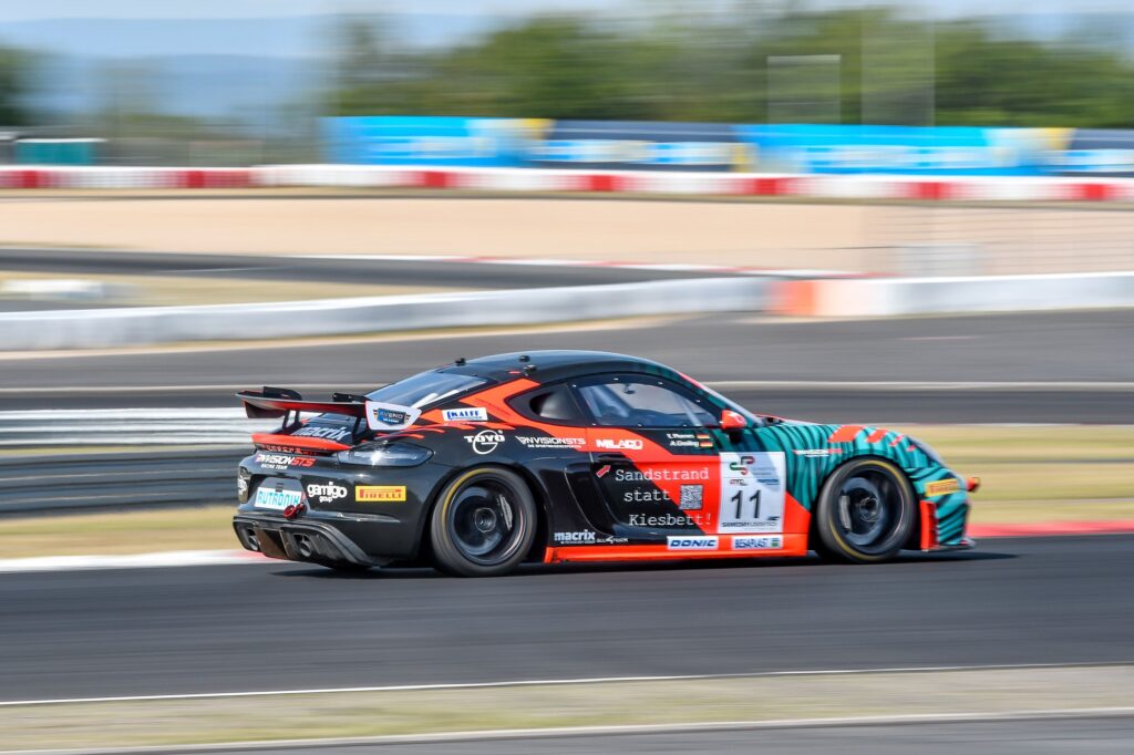 Etienne Ploenes RN Vision STS Racing Porsche 718 Cayman GT4 Clubsport MR GTC Race Nürburgring