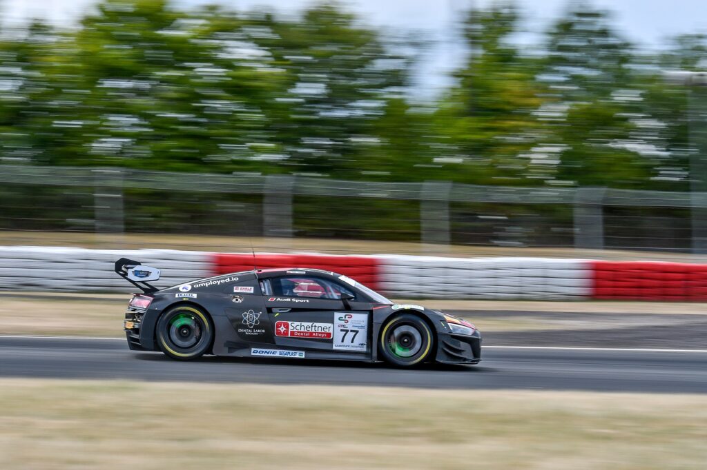 Robin Rogalski Seyffarth Motorsport Audi R8 LMS GT3 GTC Race Nürburgring