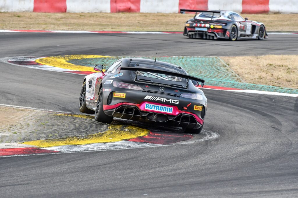 Julian Hanses Phillippe Denes CV Performance Group Mercedes-AMG GT4 GTC Race Nürburgring