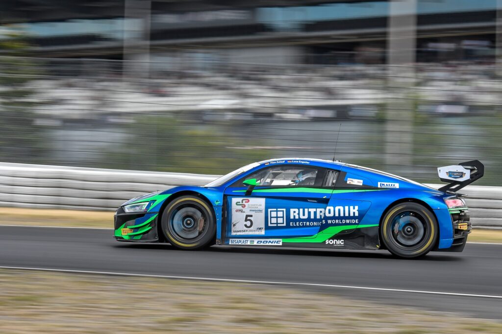 Finn Zulauf Luca Engstler Rutronik Racing Audi R8 LMS GT3 GTC Race Nürburgring