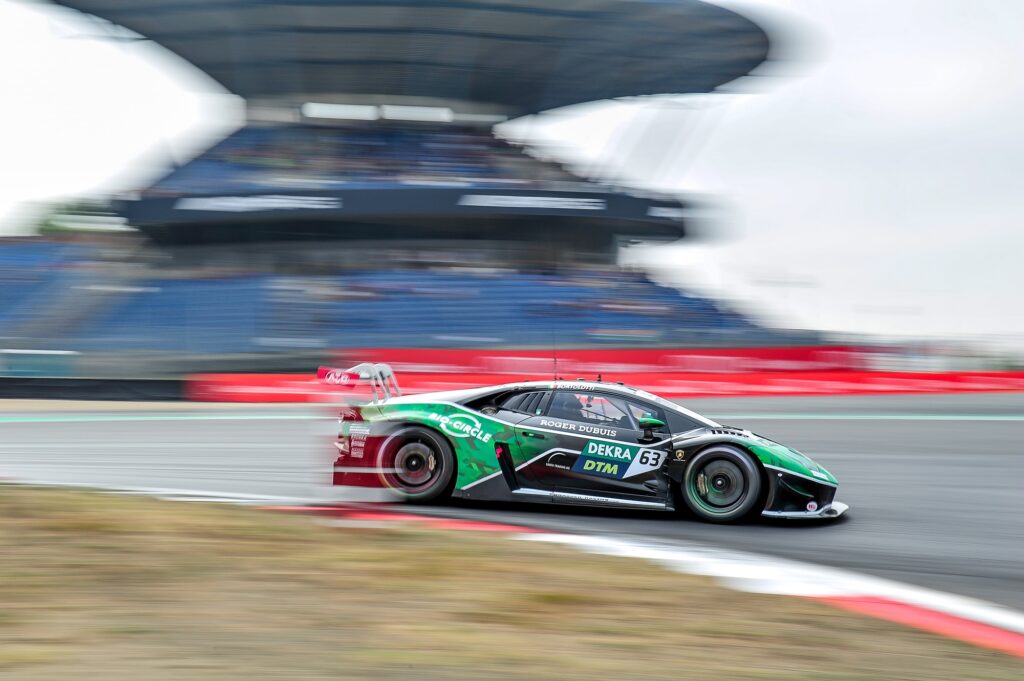 Mirko Bortolotti Grasser Racing Team Lamborghini Hurácan GT3 DTM Nürburgring