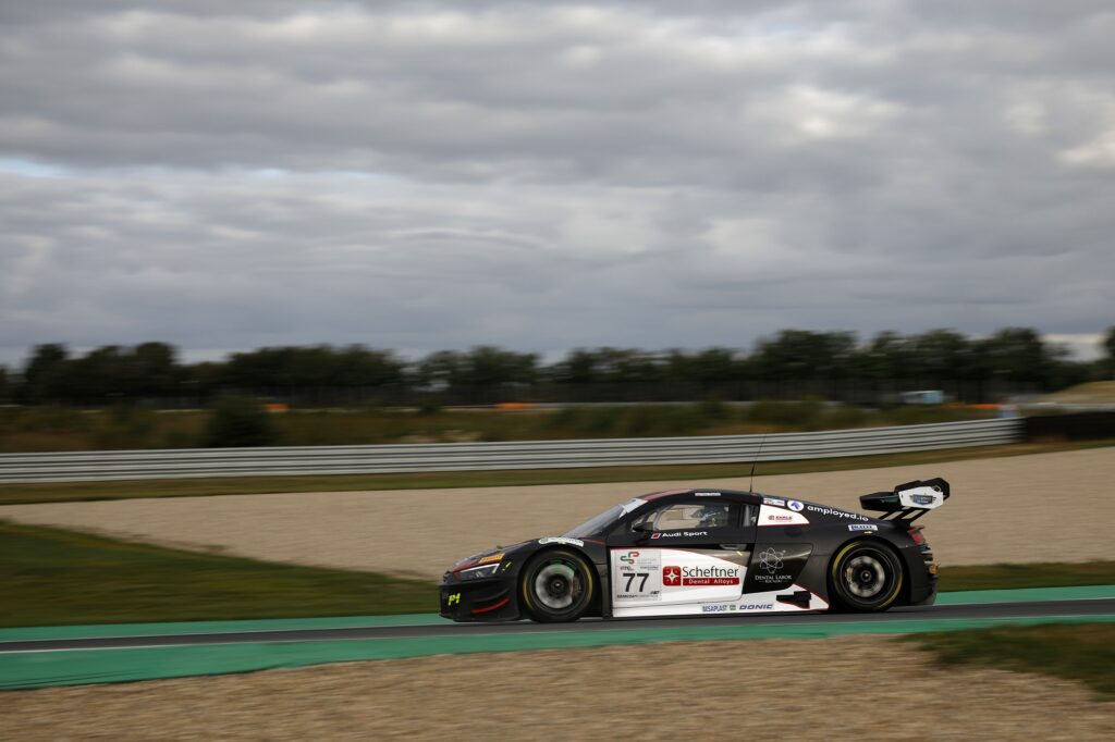 Robin Rogalski Seyffarth Motorsport Audi R8 LMS GT3 GTC Race Assen