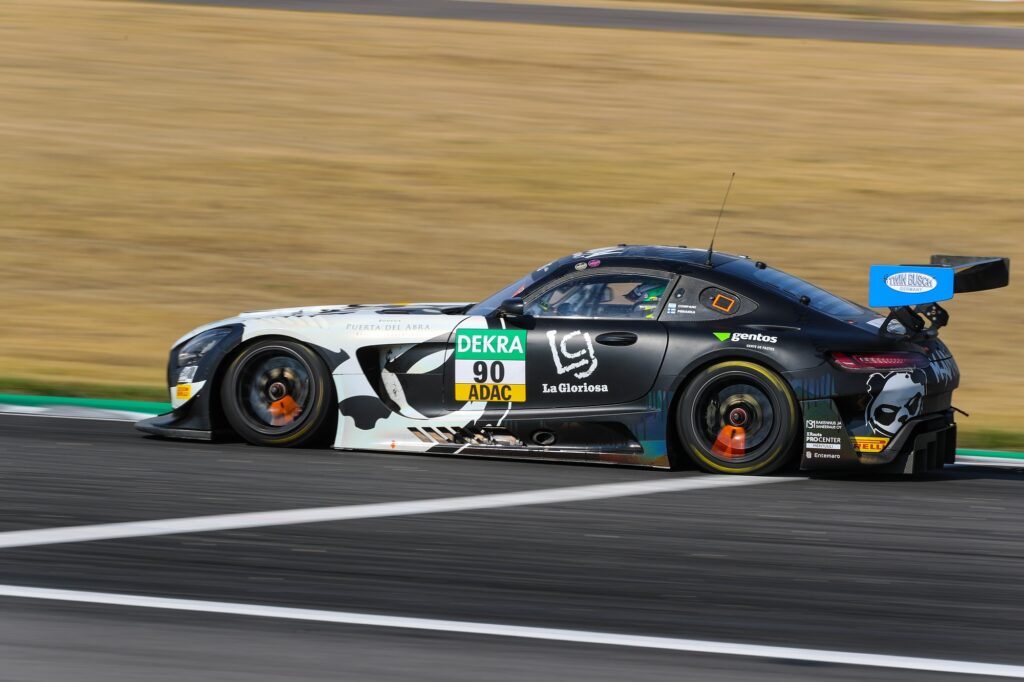 Juuso Puhakka Ezequiel Perez Companc Madpanda Motorsport Mercedes-AMG GT3 ADAC GT Masters Lausitzring