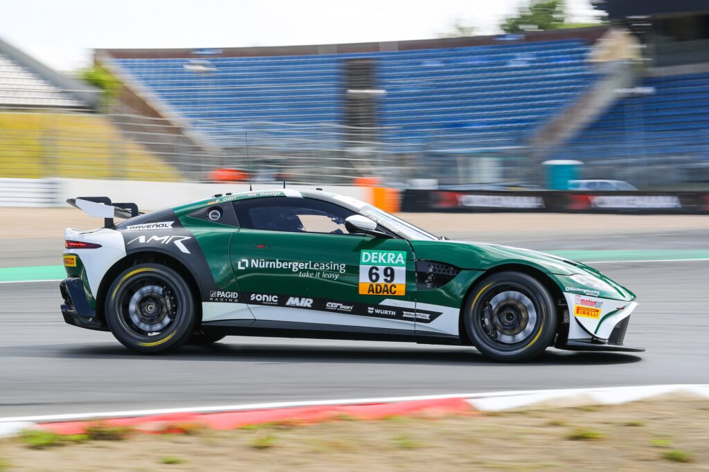 Phil Dörr Indy Dontje Dörr Motorsport Aston Martin Vantage GT4 ADAC GT4 Germany Nürburgring