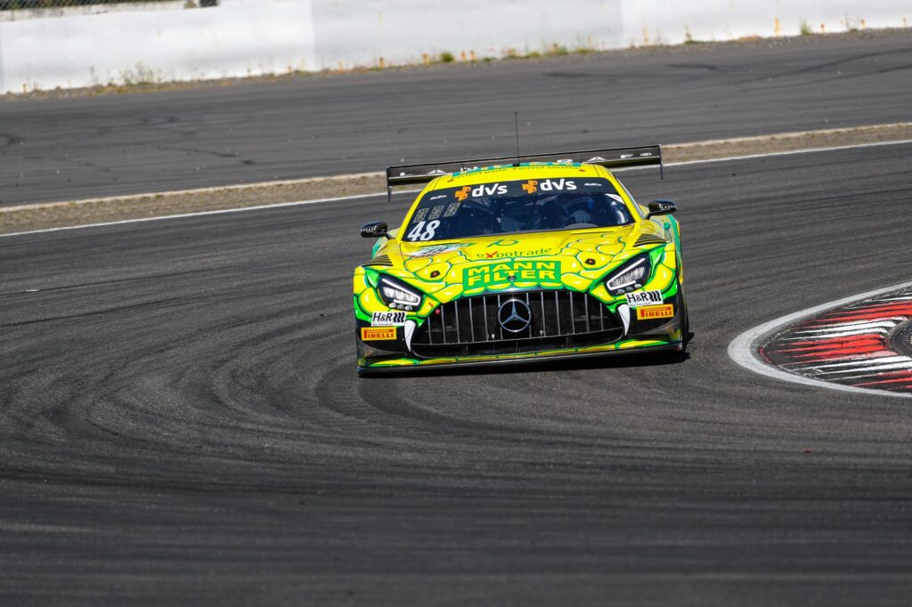 Raffaele Marciello Maro Engel MANN-FILTER Team LANDGRAF Mercedes-AMG GT3 ADAC GT Masters Nürburgring