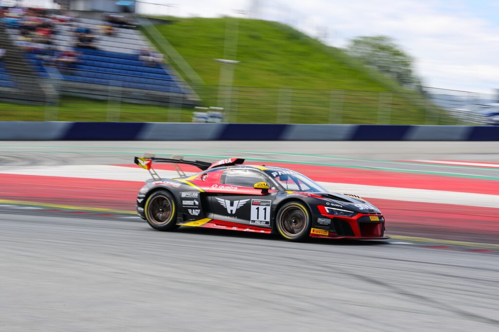 PK Carsport Audi R8 LMS GT2 GT2 European Series Red Bull Ring