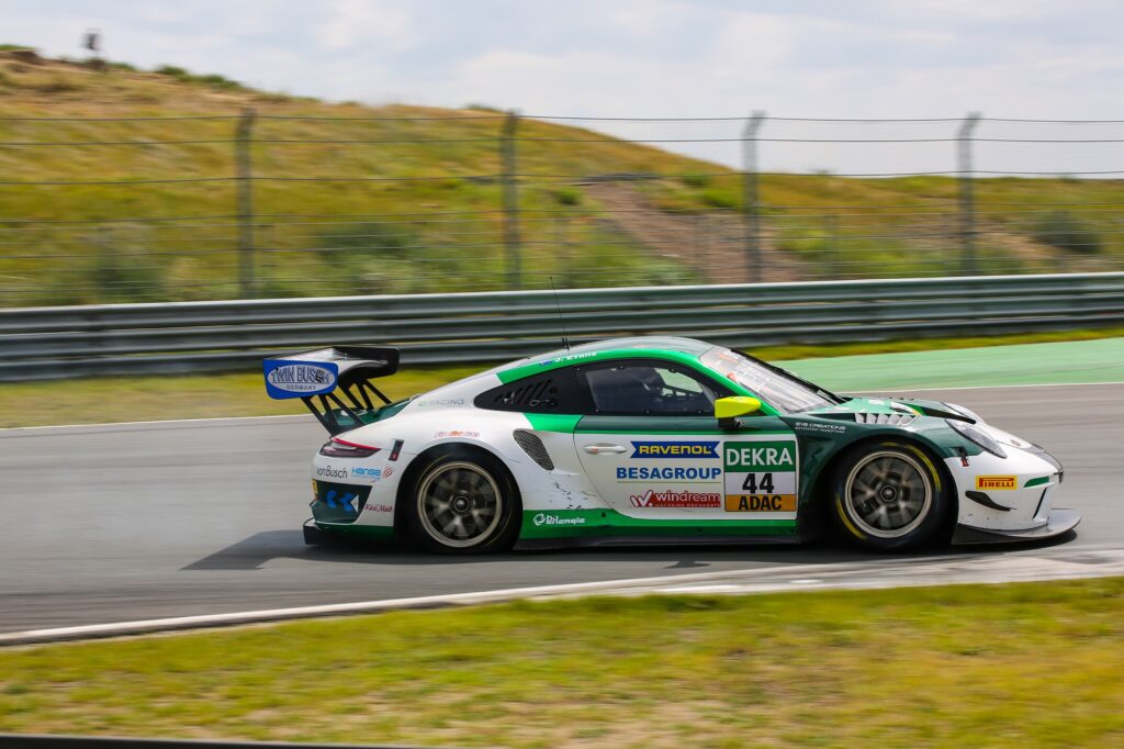 Jannes Fittje Jaxon Evans ID Racing Porsche 911 GT3 R ADAC GT Masters Zandvoort