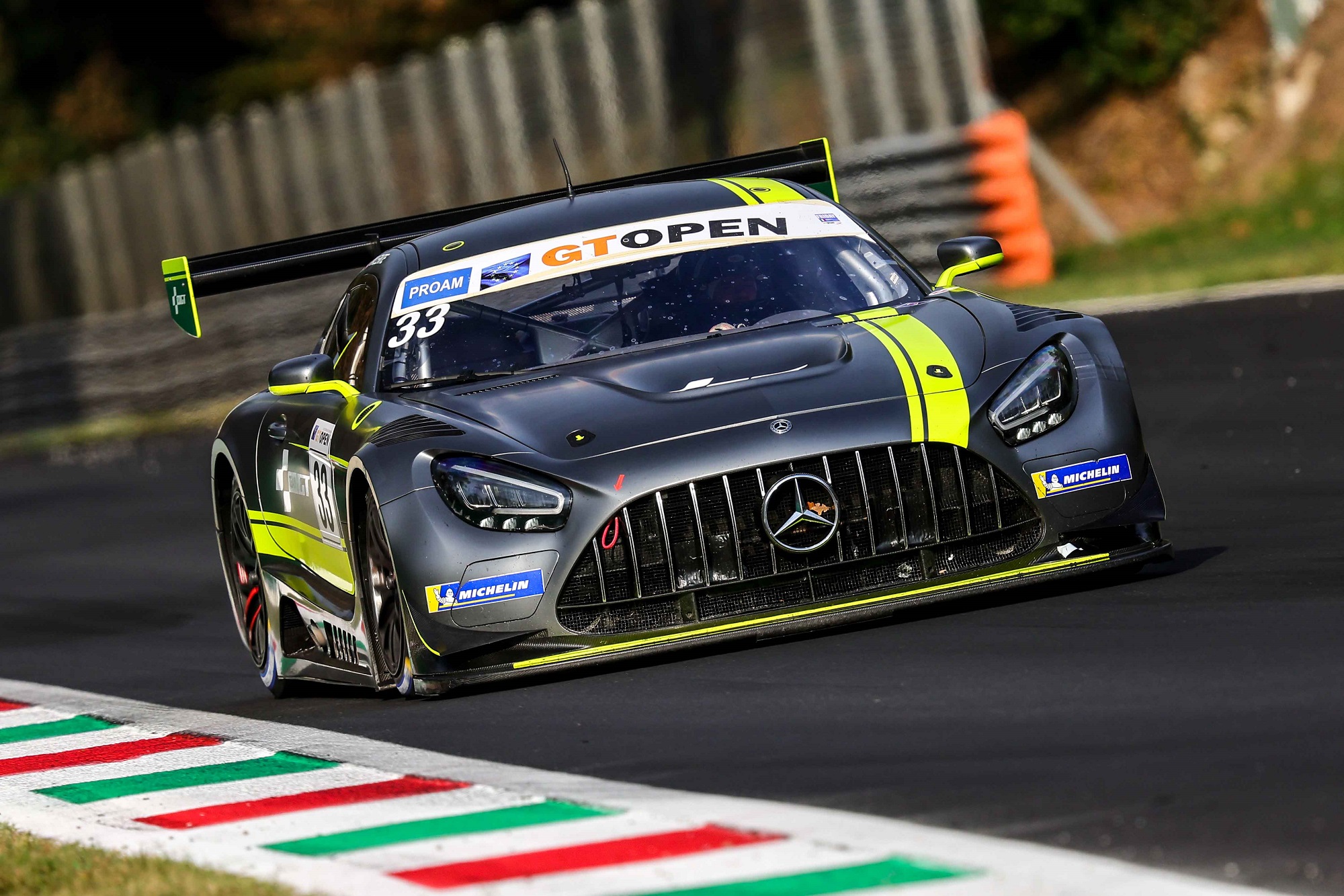 Alain Valente Florian Scholze Team GT Mercedes-AMG GT3 International GT Open Monza