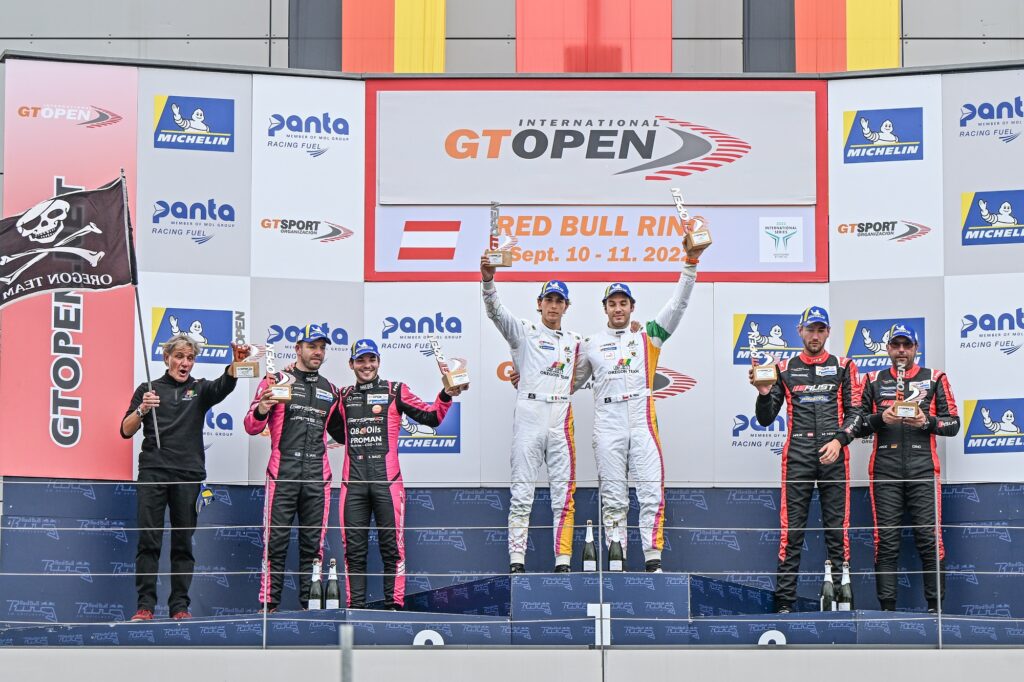 Steve Jans Sébastien Baud GetSpeed Performance Mercedes-AMG GT3 International GT Open Red Bull Ring