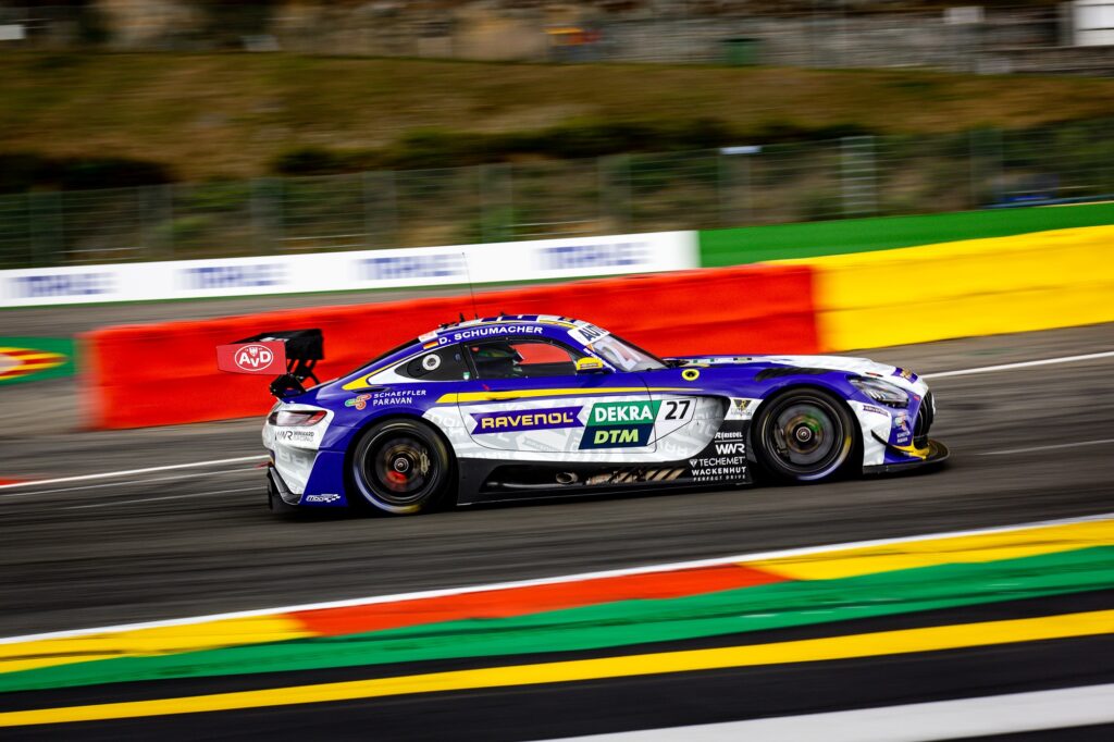 David Schumacher WINWARD Racing Mercedes-AMG GT3 DTM Spa-Francorchamps