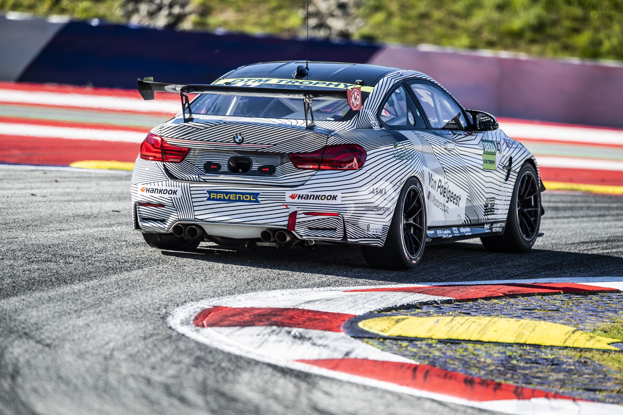 Colin Caresani Project 1 BMW M4 GT4 DTM Trophy Red Bull Ring