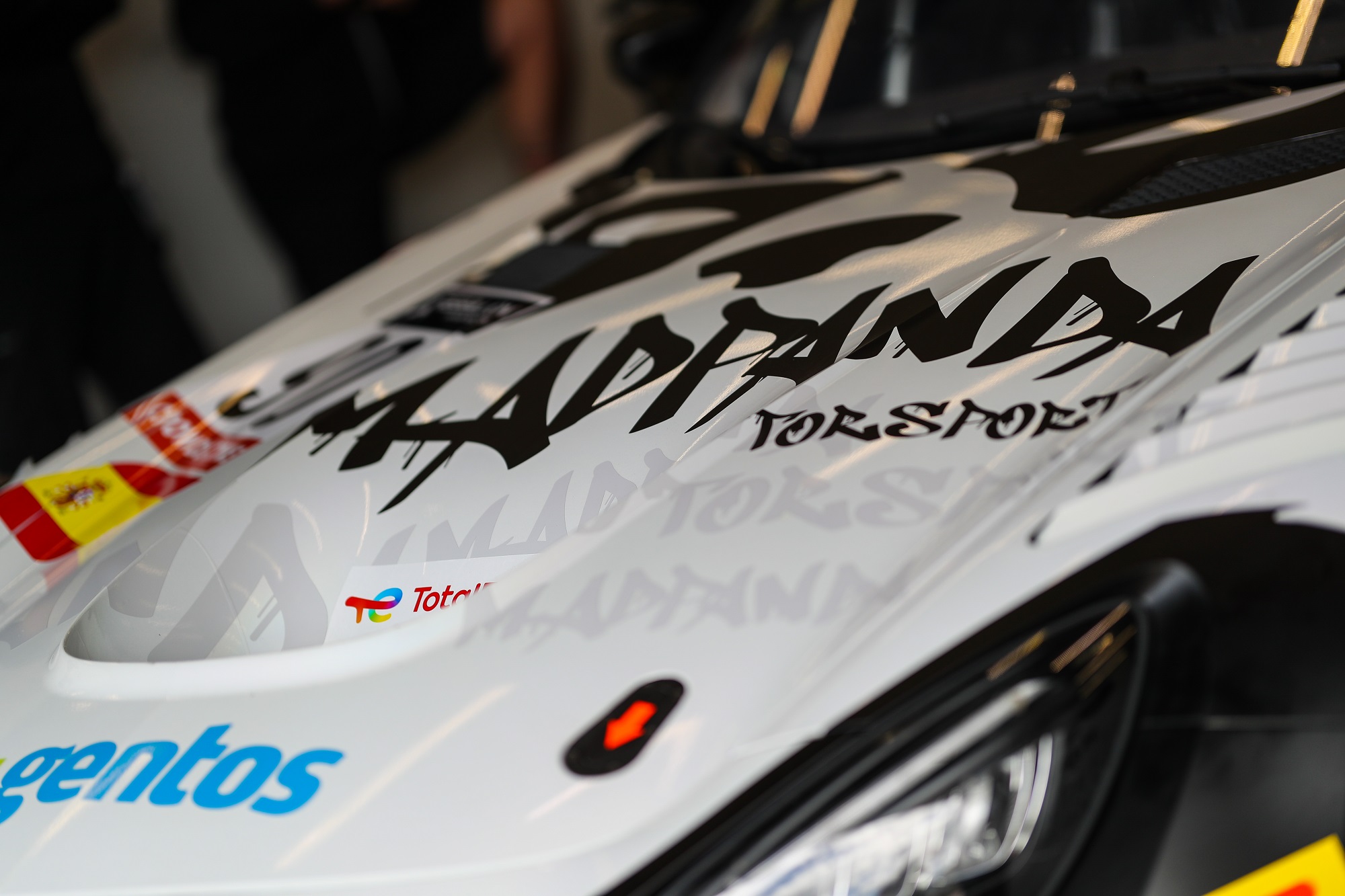 Madpanda Motorsport Mercedes-AMG GT3 GT World Challenge Europe 24h Spa