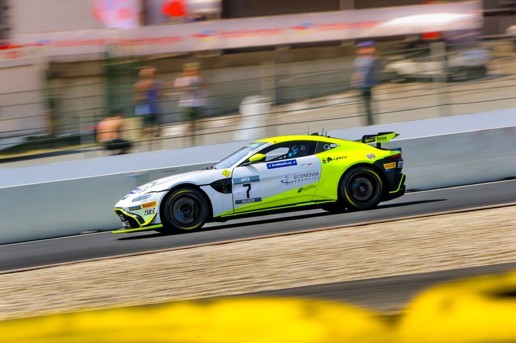 Noah Andy Hugo Conde AGS Events Aston Martin Vantage GT4 GT4 European Series Spa-Francorchamps