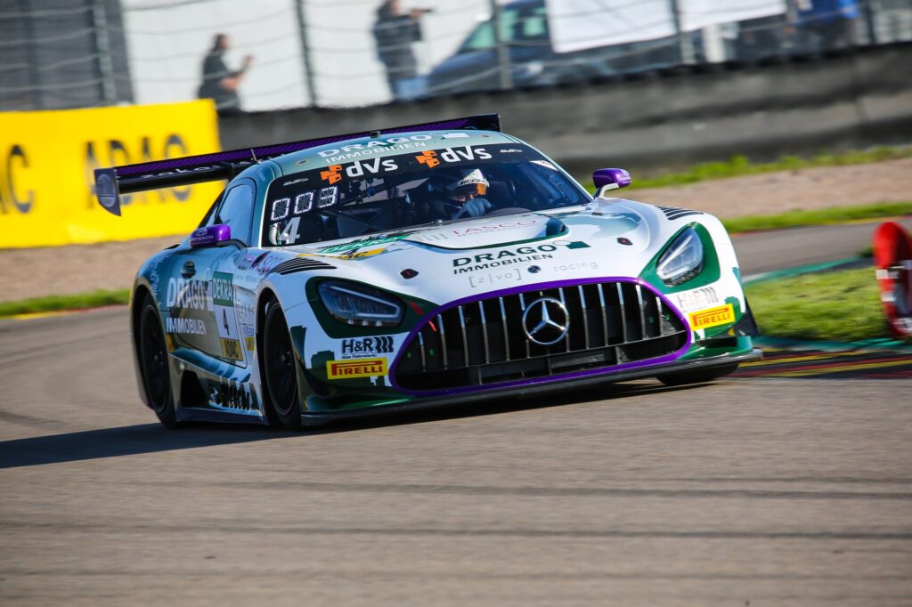 Fabian Schiller Jules Gounon Drago Racing Team ZVO Mercedes-AMG GT3 ADAC GT Masters Lausitzring
