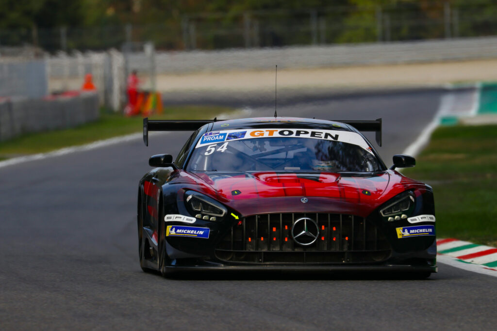 Yannick Mettler Dexter Müller SPS automotive performance Mercedes-AMG GT3 International GT Open Monza