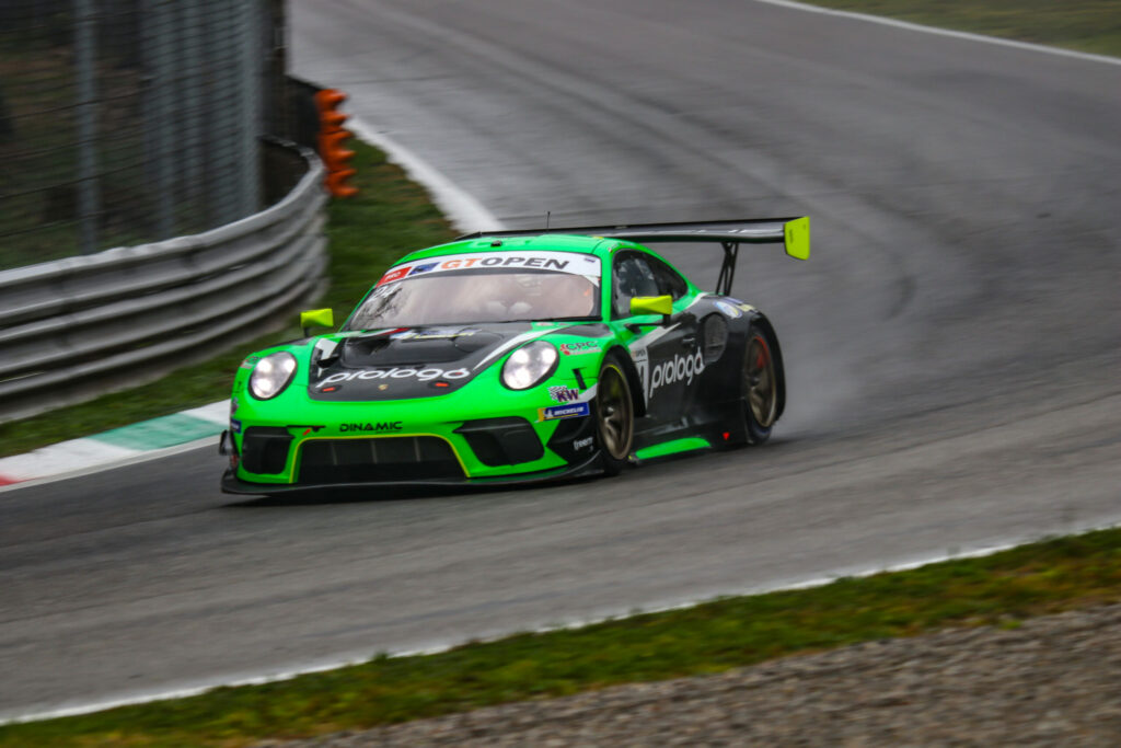 Klaus Bachler Riccardo Cazzaniga Dinamic Motorsport Porsche 911 GT3 R International GT Open Monza