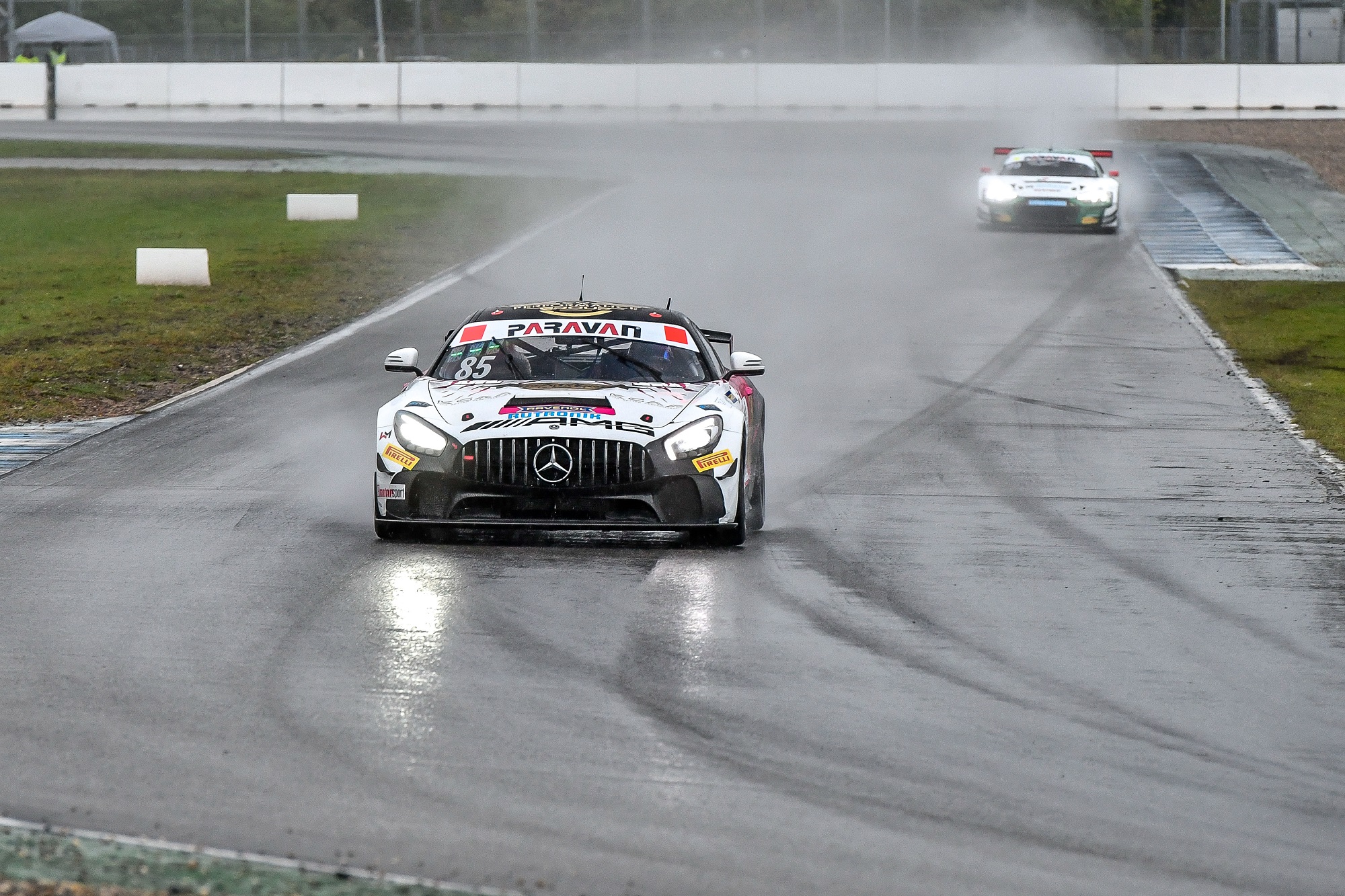 Julian Hanses Phillippe Denes CV Performance Group Mercedes-AMG GT4 GTC Race Hockenheim