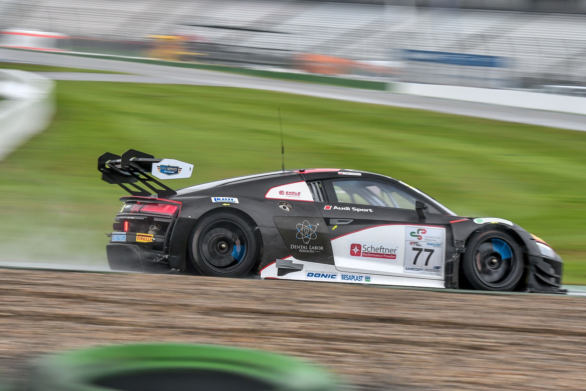 Robin Rogalski Seyffarth Motorsport Audi R8 LMS GT3 GTC Race Hockenheim