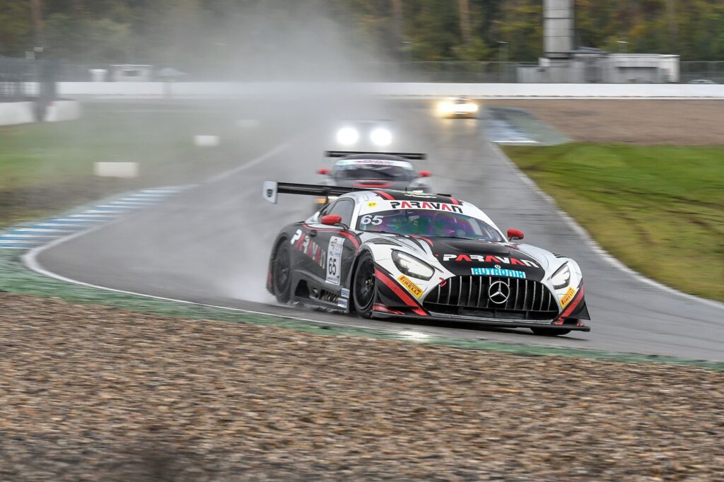 Carrie Schreiner David Schumacher Space Drive Racing Mercedes-AMG GT3 GTC Race Hockenheim