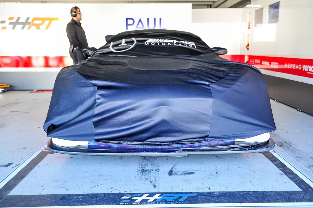 Arjun Maini Haupt Racing Team Mercedes-AMG GT3 DTM Hockenheim