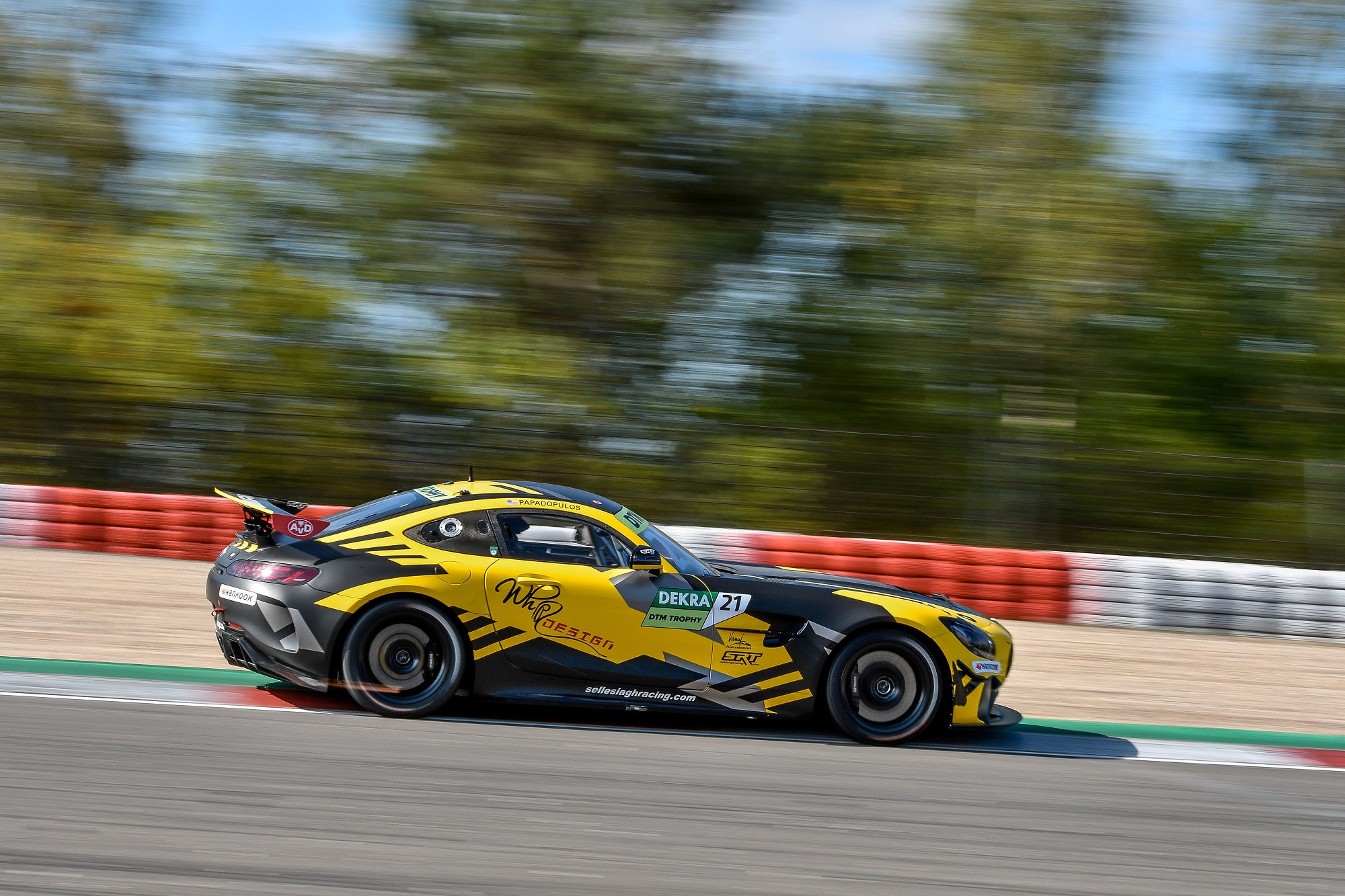 Alexandre Papadopulos Selleslagh Racing Team Mercedes-AMG GT4 DTM Trophy Nürburgring