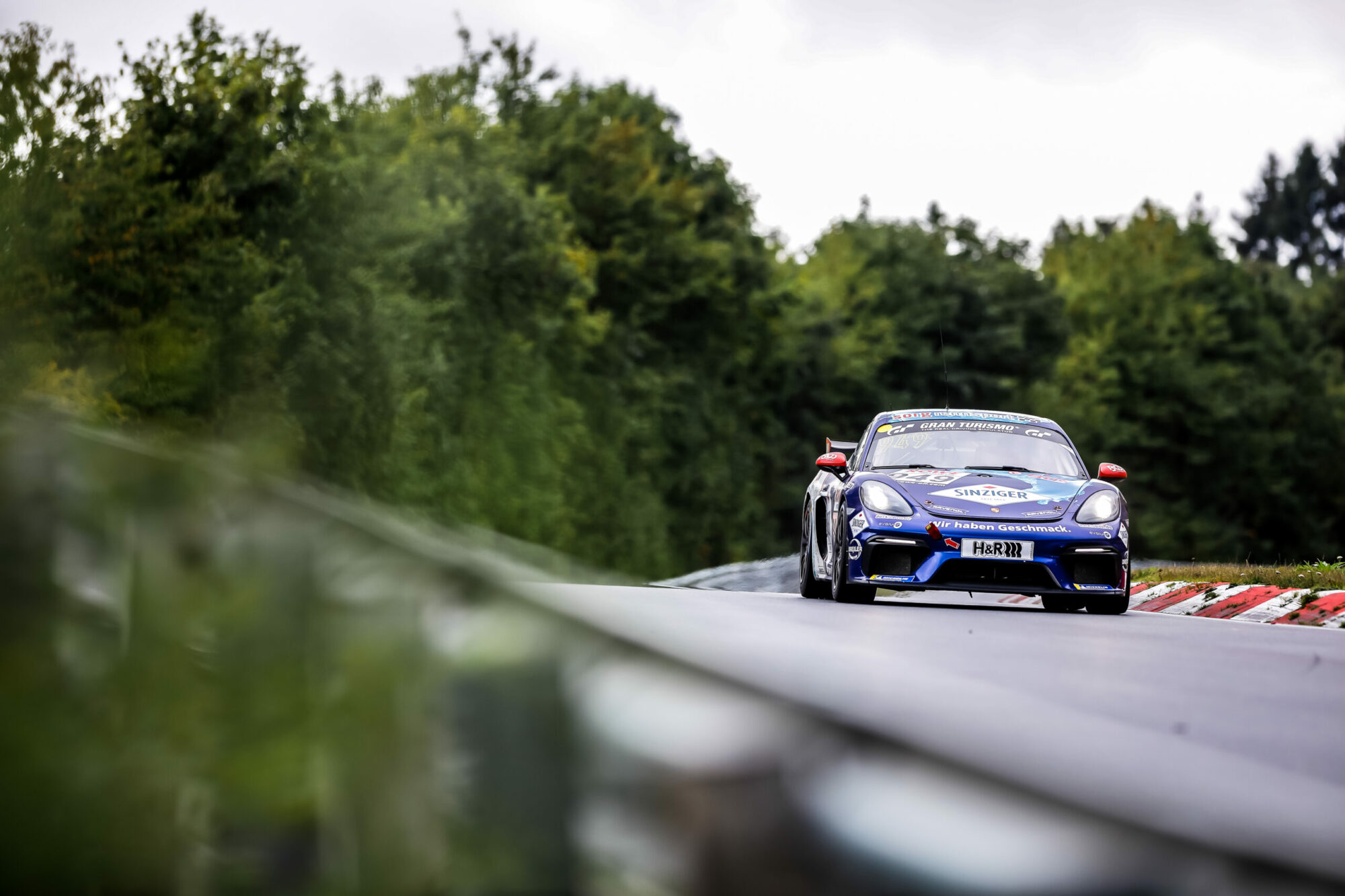 Sorg Rennsport Porsche 718 Cayman GT4 Clubsport MR Nürburgring Langstrecken-Serie Nürburgring-Nordschleife