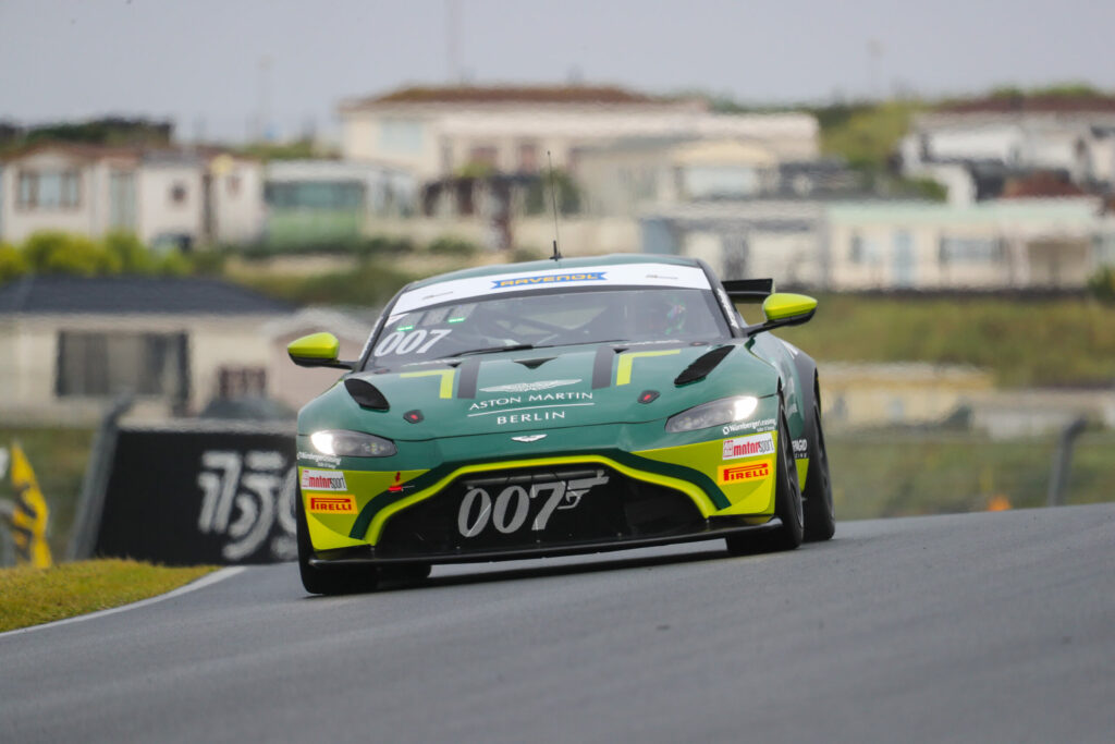 Ben Dörr Romain Leroux Dörr Motorsport Aston Martin Vantage GT4 ADAC GT4 Germany Zandvoort