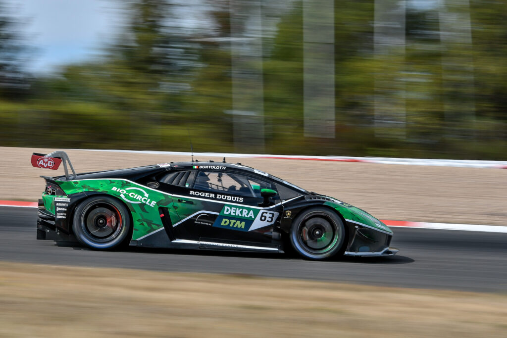 Mirko Bortolotti Grasser Racing Team Lamborghini Hurácan GT3 DTM Nürburgring
