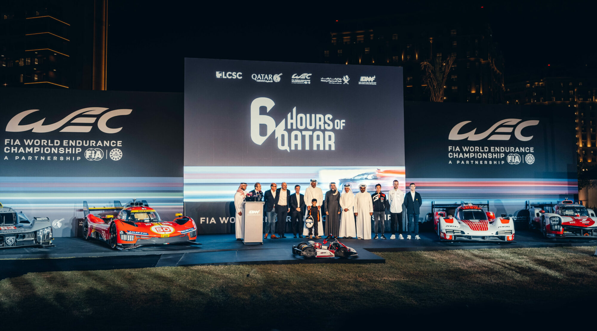 FIA WEC startet ab 2024 in Katar