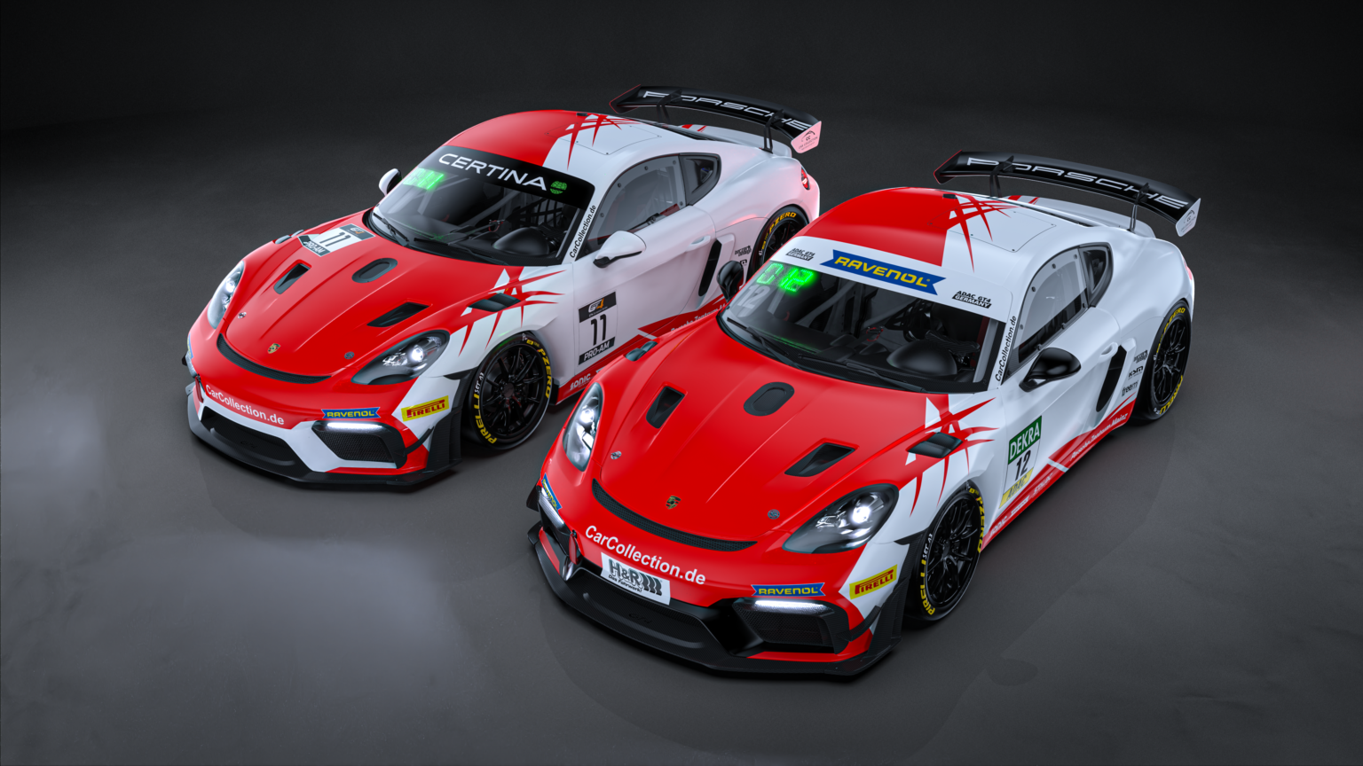 GT4 European Series passt Rennkalender an