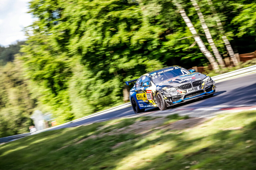Célia Martin Carrie Schreiner Fabienne Wohlwend Pippa Mann WS Racing BMW M4 GT4 24h Nürburgring