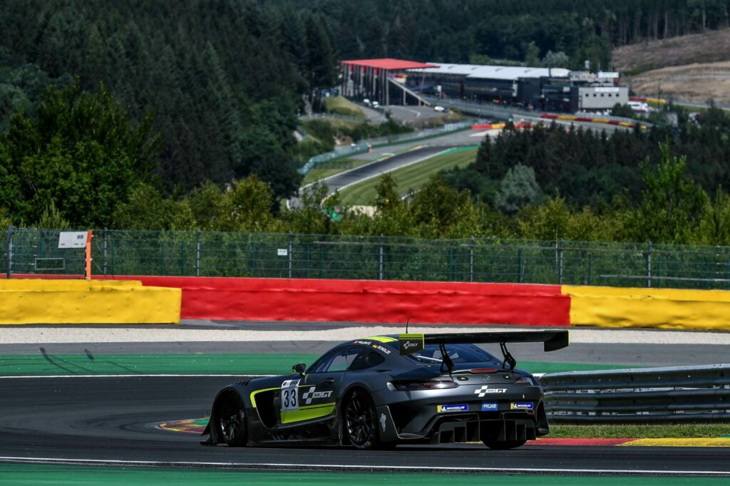 Florian Scholze Alain Valente Team GT Mercedes-AMG GT3 International GT Open Spa-Francorchamps