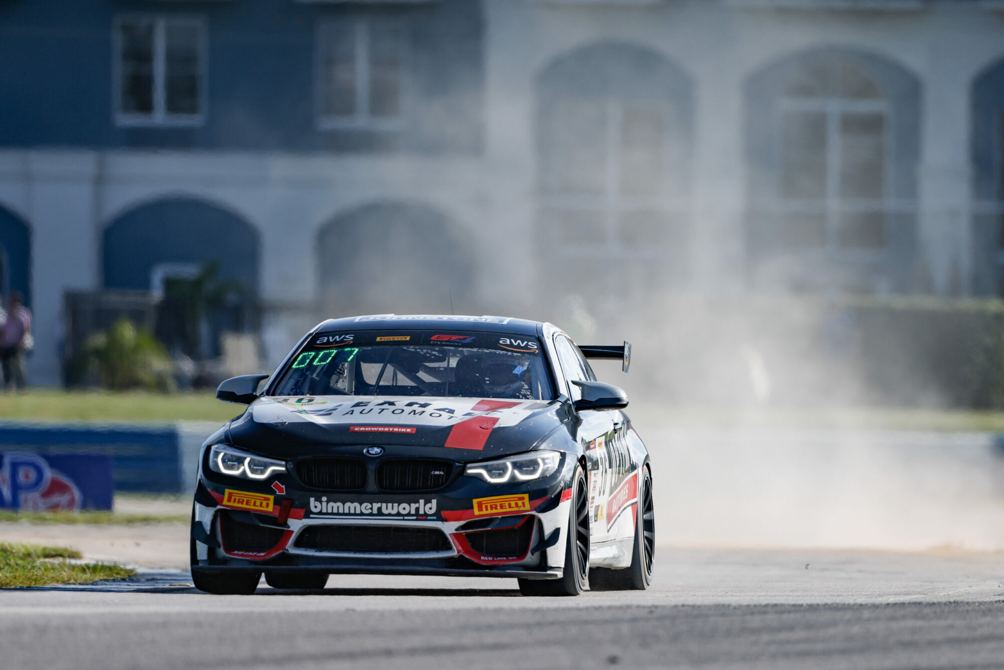 Charlie Postins James Clay BimmerWorld Racing BMW M4 GT4 GT4 America Sebring